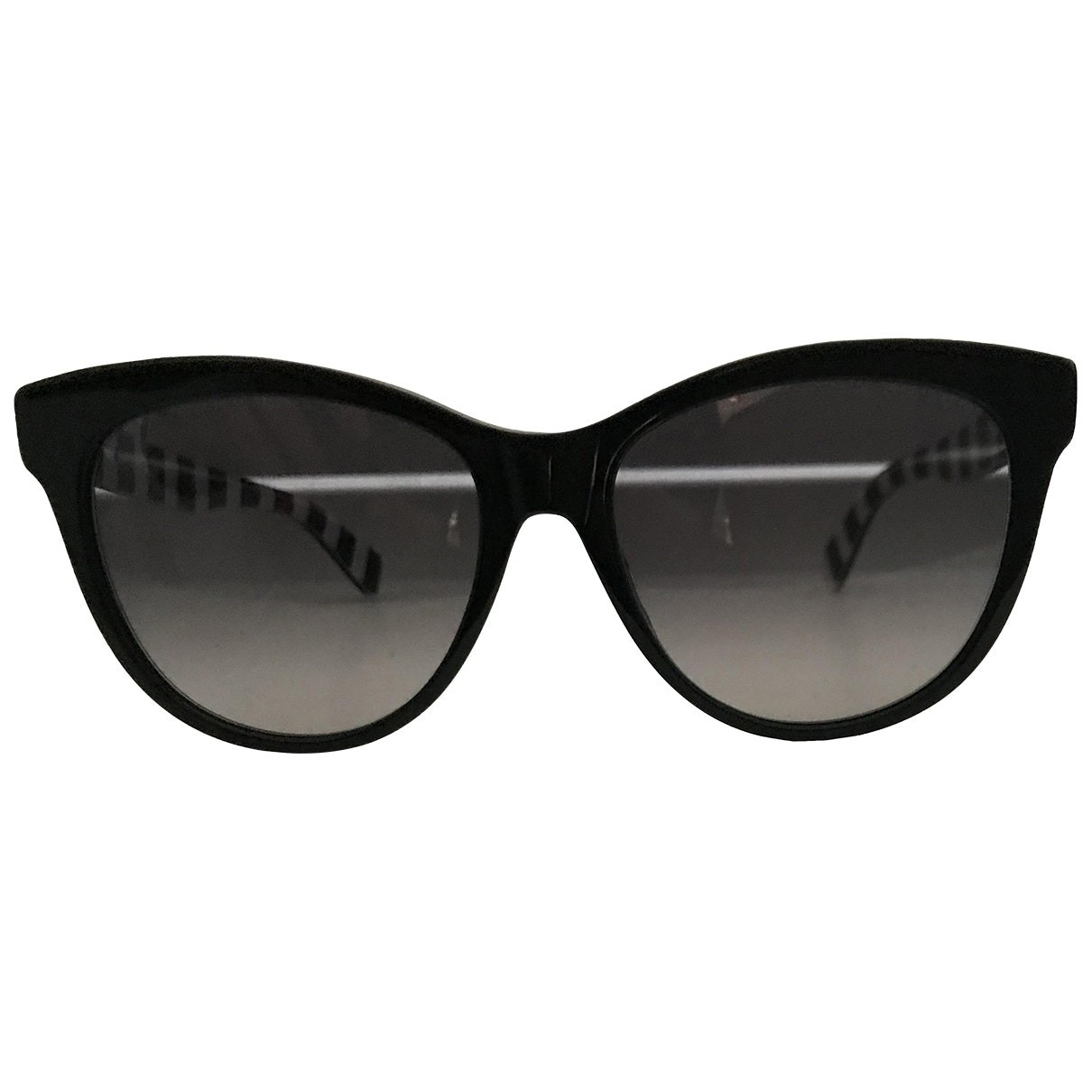 Moschino Love Black Sunglasses for Women | Vestiaire Collective (Global)