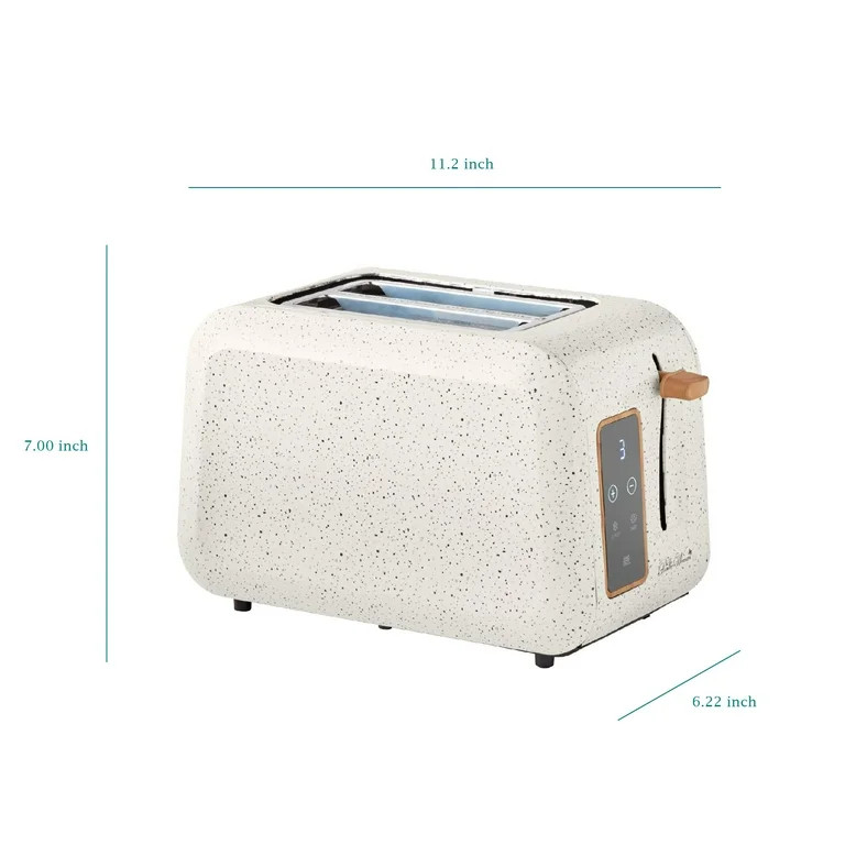 The Pioneer Woman Digital 2-Slice Toaster with Digital Display | Walmart (US)