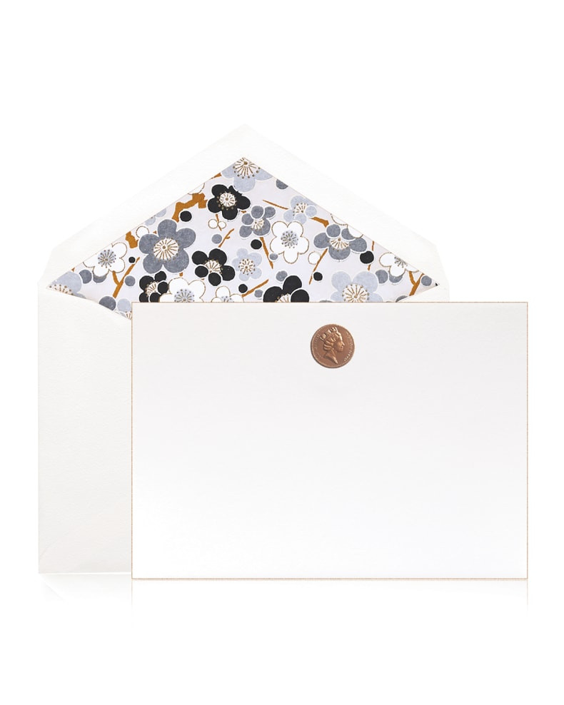 Bell'INVITO Two Cents Stationery - Boxed Set of 12 | Neiman Marcus