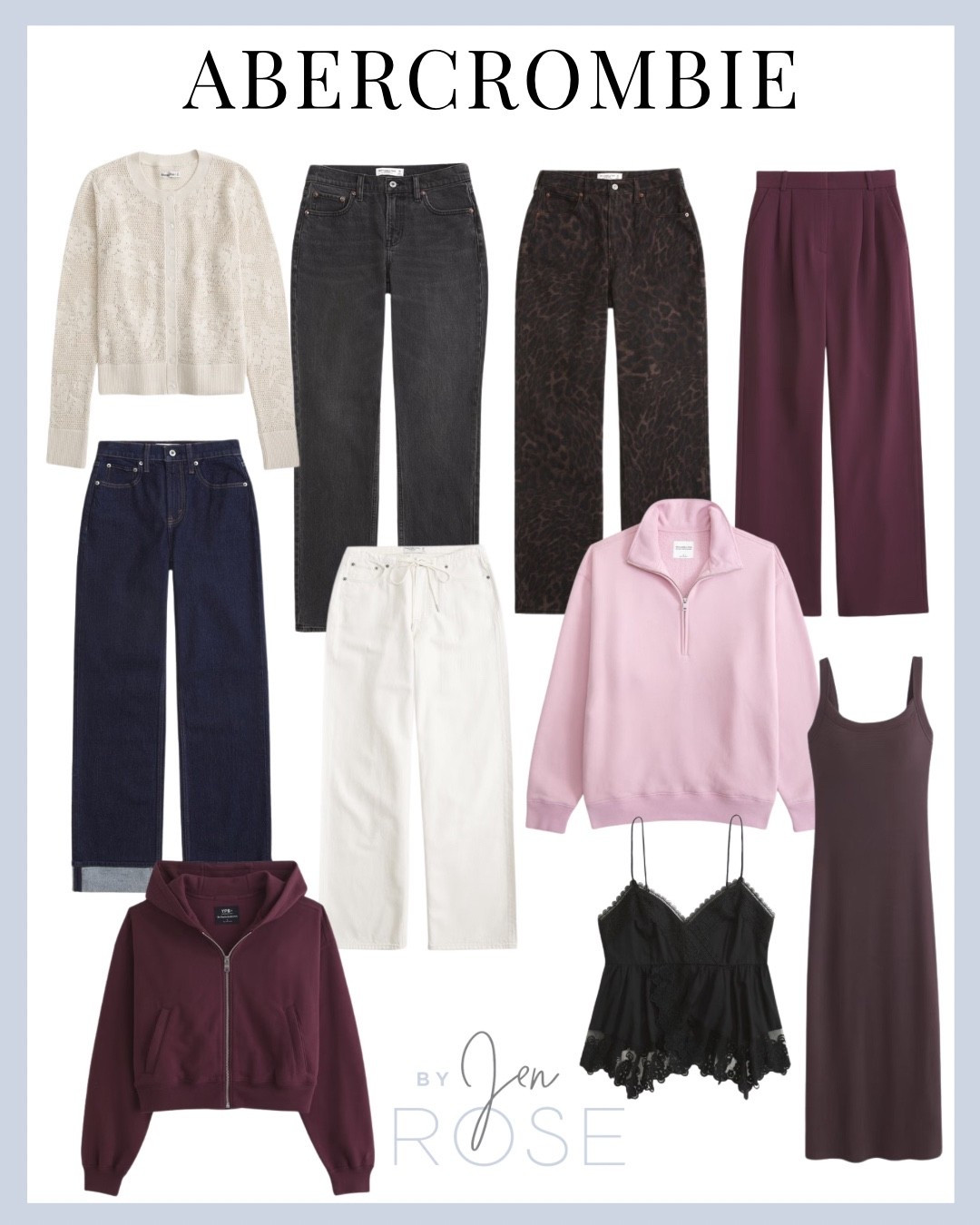New fall arrivals at Abercrombie that I’ve been eyeing!

#LTKstyletip