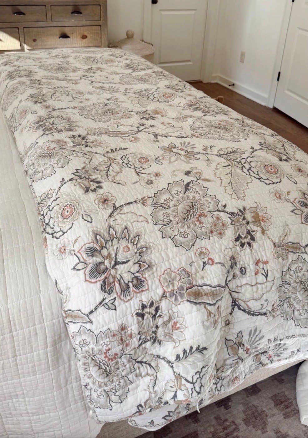 The coziest quilt layering for fall!
I love this quilt for adding that cozy, layered look to the bedroom! It is such an easy way to make your bedding feel extra warm and pulled together for fall.

#LTKmomlife #LTKHome #LTKOver40