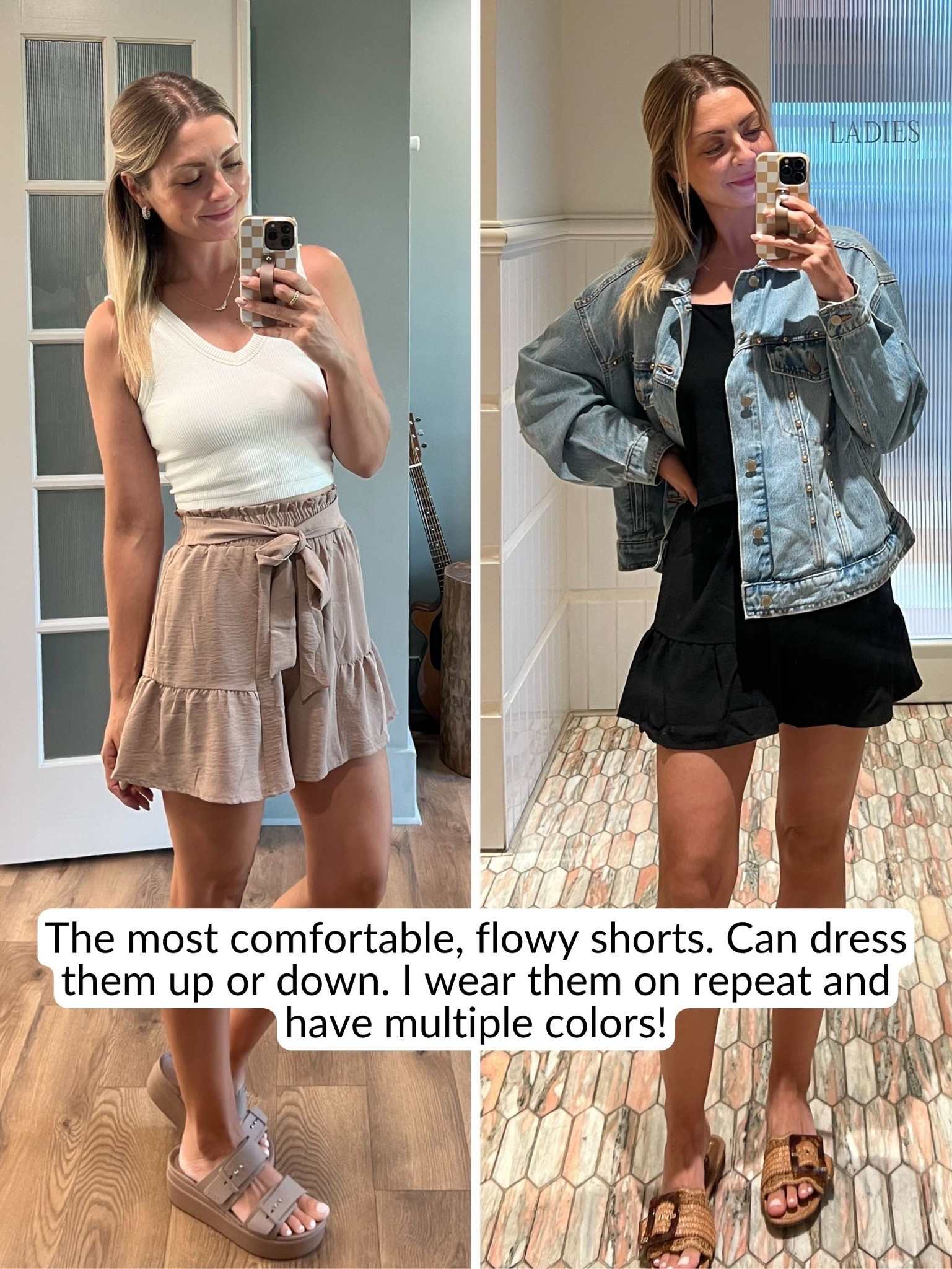 My go to shorts for the summer, and under $20!! 

#LTKootd #LTKgrwm #LTKmomlife