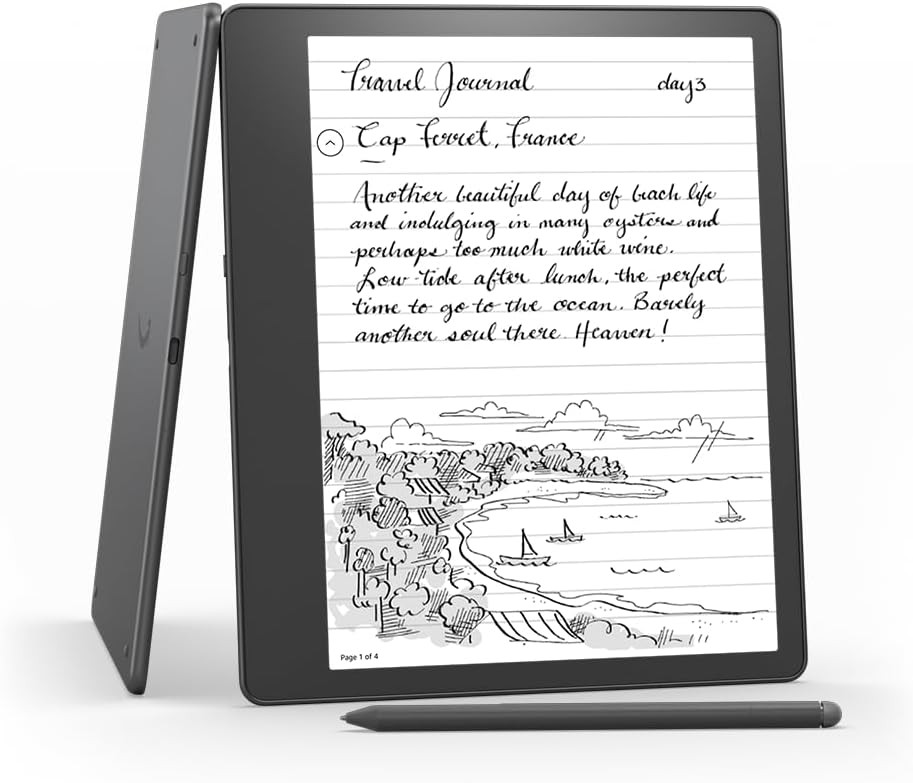 Amazon Kindle Scribe (16 GB) - 10.2” 300 ppi Paperwhite display, a Kindle and a notebook all in... | Amazon (US)