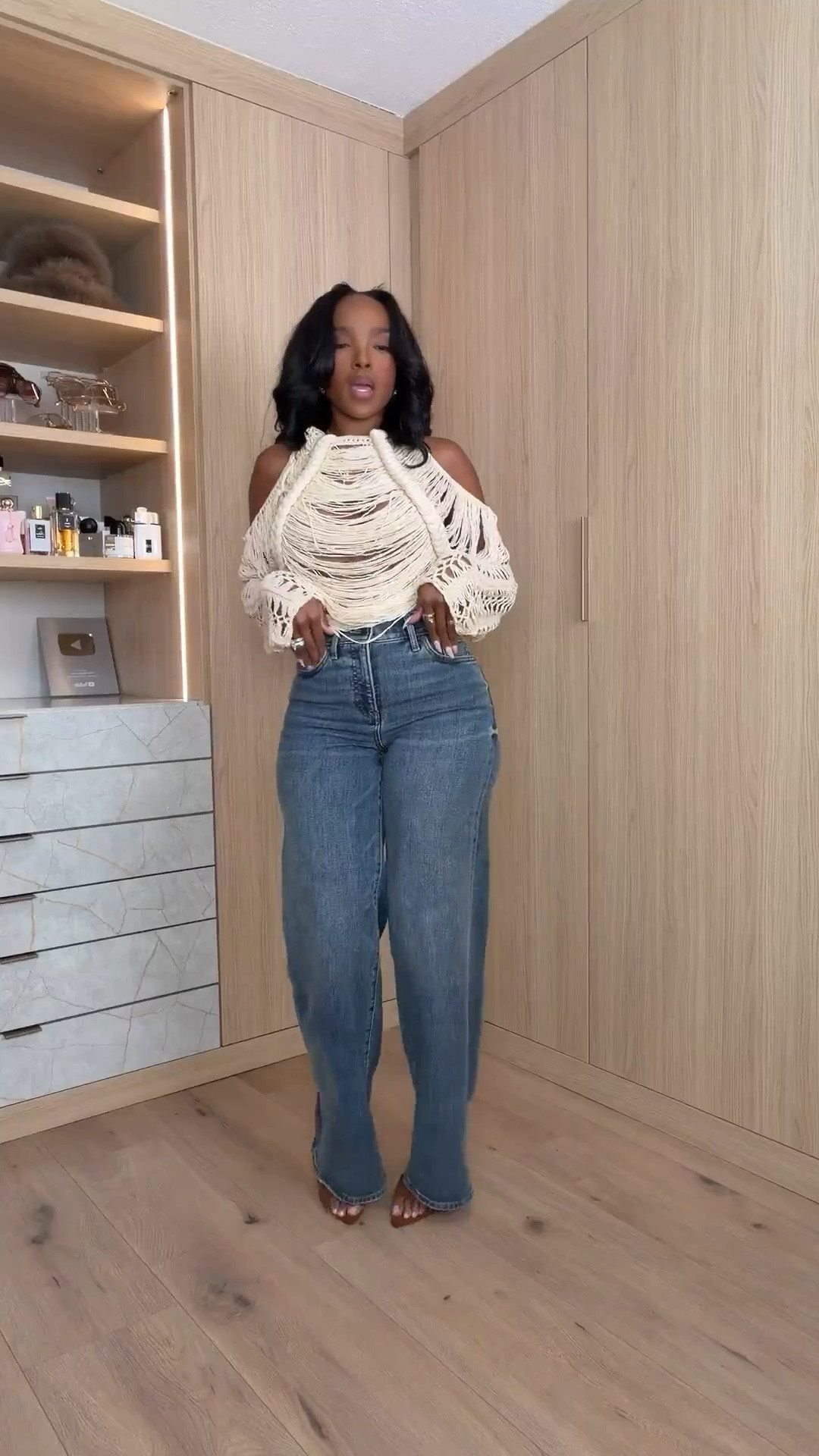 Scroll to shop! ✨ Everything from this look is linked below. 👇🏽    

Wearing: Size Small | 5’4” | 140 lbs  

📲   Download the FREE LTK app & follow me (@kirasfashionfinds) to shop all my daily finds.  #LTKootd #LTKPetite #LTKU