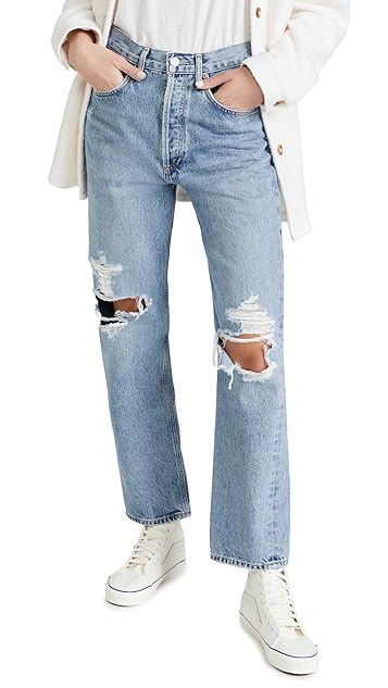 Mid Rise Loose Fit 90'S Jeans | Shopbop