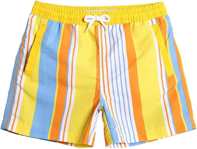 maamgic Boys Swim Trunks Toddler Swim Shorts Little Boys Bathing Suit Swimsuit Toddler Boy Swimwe... | Amazon (US)