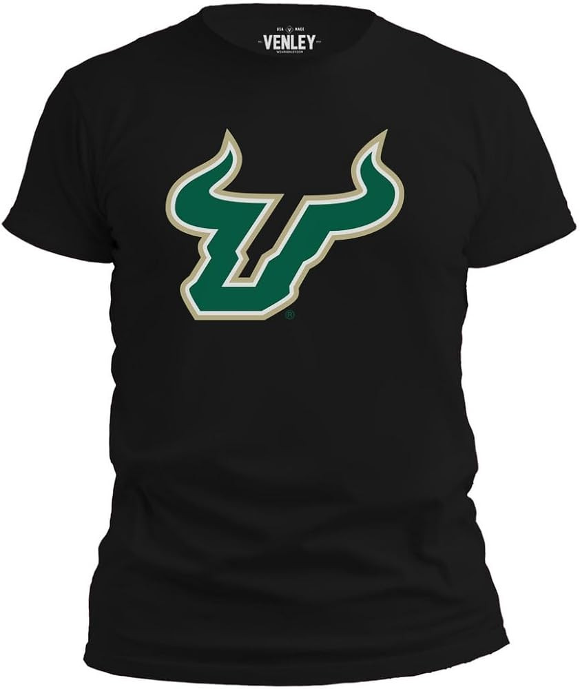 NCAA Officially Licensed Apparel College Team Color Unisex T Shirt Logo icon | Amazon (US)