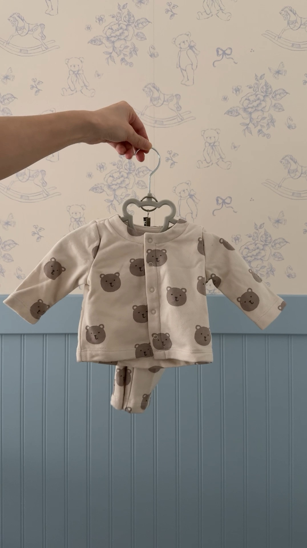 Bear hangers 

#LTKBaby #LTKKids