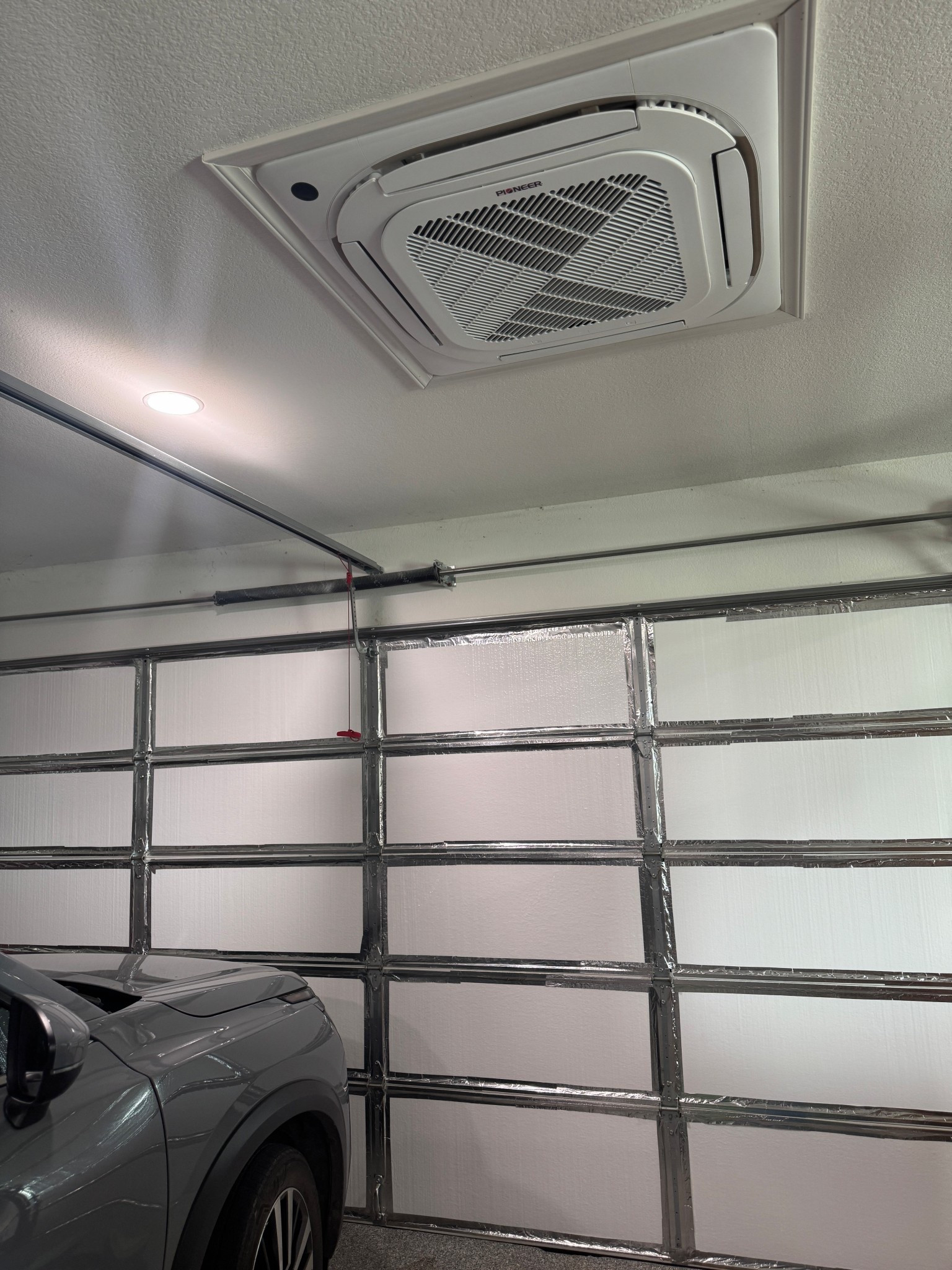 Garage project, mini split HVAC, cool garage, perfect for summer, insulation, diy project, Home DIY

#LTKHome #LTKMens #LTKActive