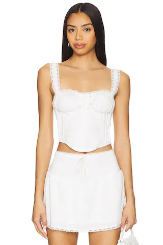 Elaine Corset Top | Revolve Clothing (Global)