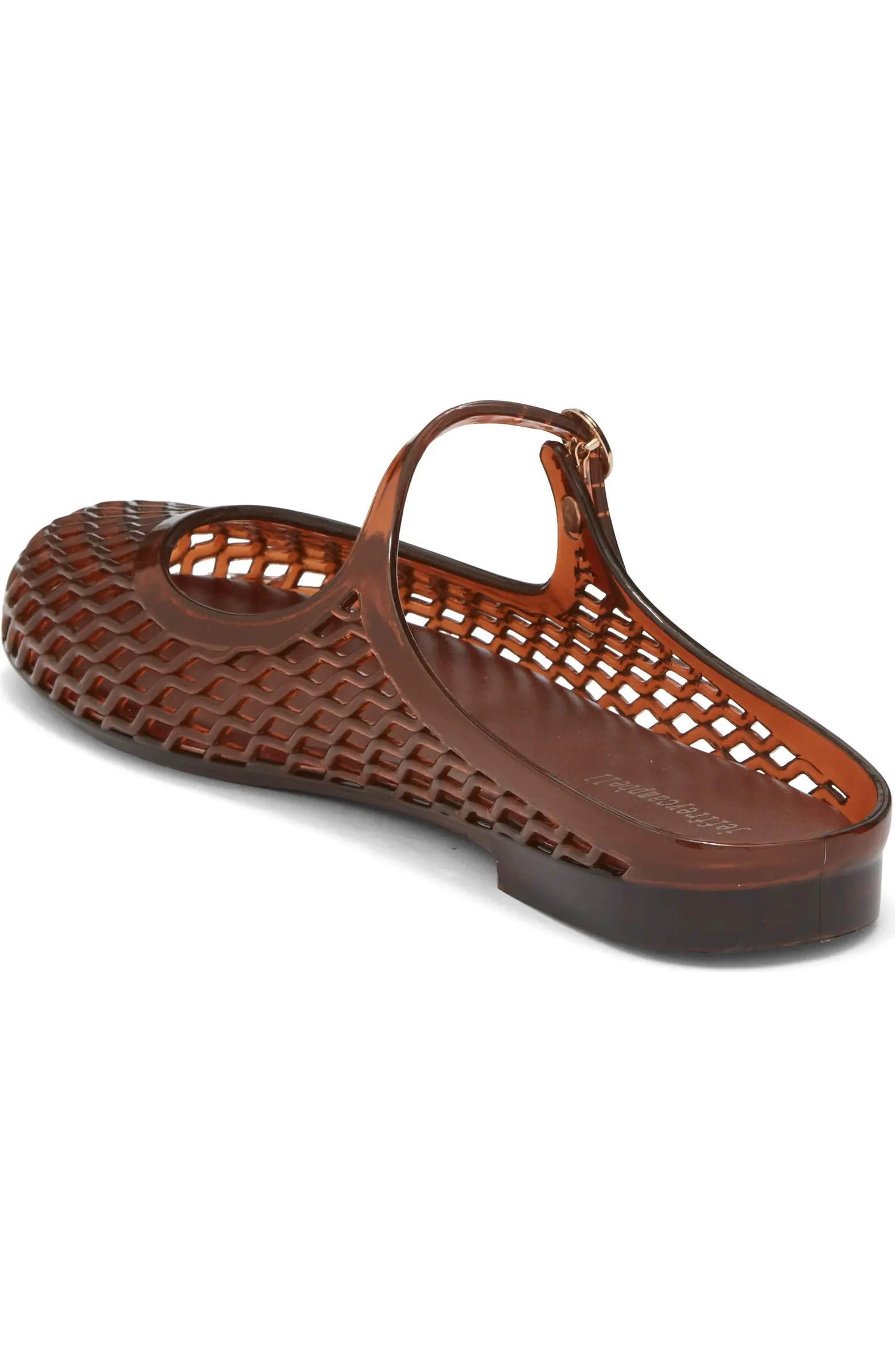 Adorable Jelly Mary Jane Mule (Women) | Nordstrom