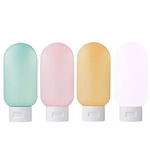 60ml*4pcs Travel Bottles Set for Toiletries,Travel Bottles Containers for Travel Size Toiletries,... | Amazon (US)