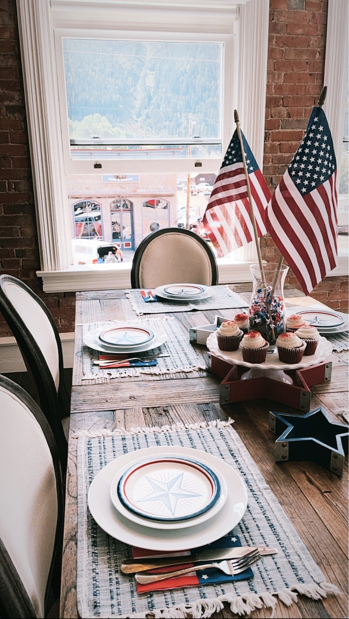 Ready to celebrate the 4th of July in Colorado! 

Home decor, table decor, tablescape, July Fourth

#LTKHome #LTKSeasonal