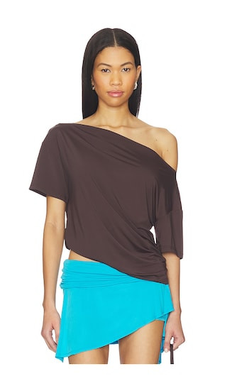 Wildlands Tee in Chocolate | Revolve Clothing (Global)