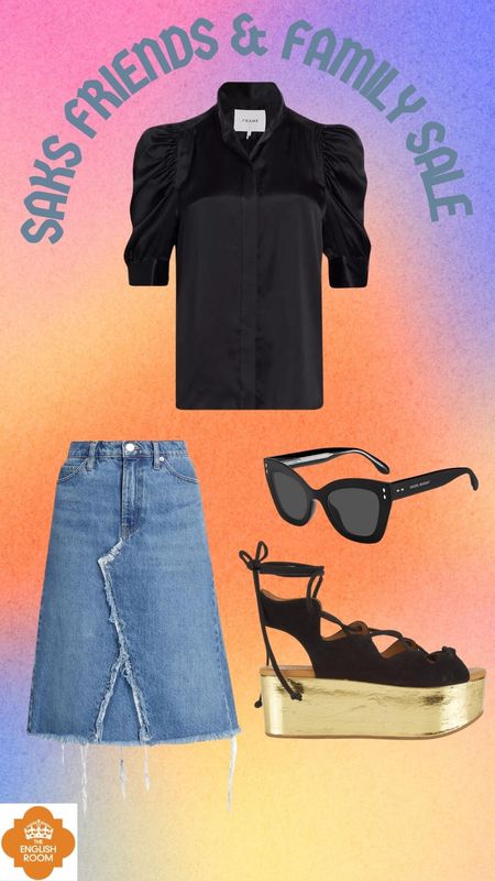 Don’t miss my @Saks Friends & Family Sale Favorites. I collected this look for a casual night out. #Saks #SaksPartner

#LTKstyletip #LTKsalealert #LTKover40