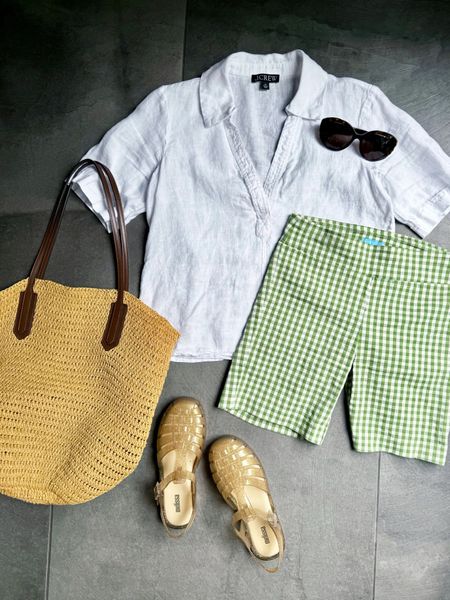 Summer Outfit Idea from J.crew and J.McLaughlin ✨

#LTKStyleTip #LTKSeasonal #LTKOver40