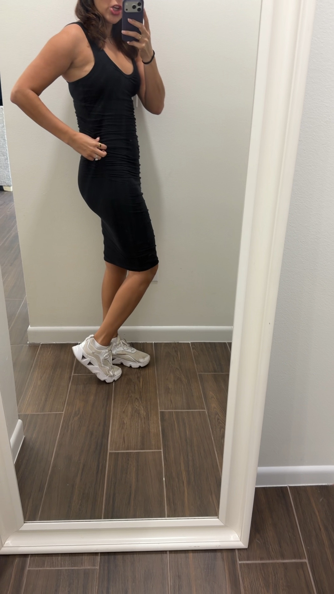 Friday OOTD #momstyle #ltkfind #lbd #jamesperse #casualinspo 

#LTKStyleTip