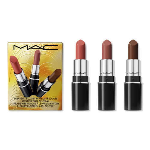 Everyday Luxury Mini Lustreglass Lipstick Trio | Ulta