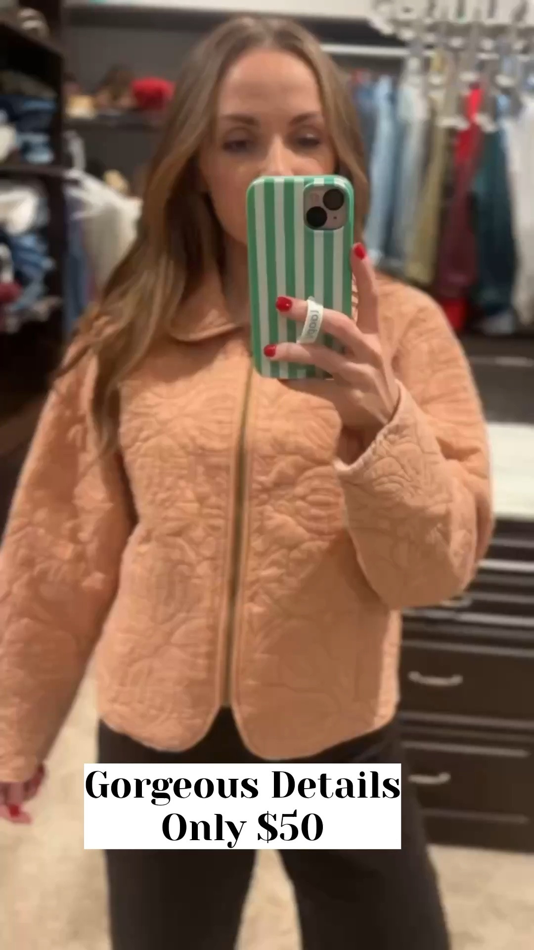 @Target jacket that looks like a much higher end brand! Runs oversized

#LTKgrwm