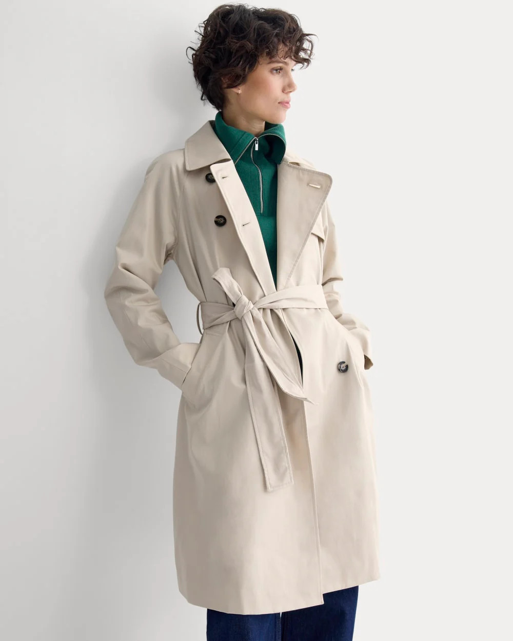 The Modern Trench Coat | Peyote | Everlane