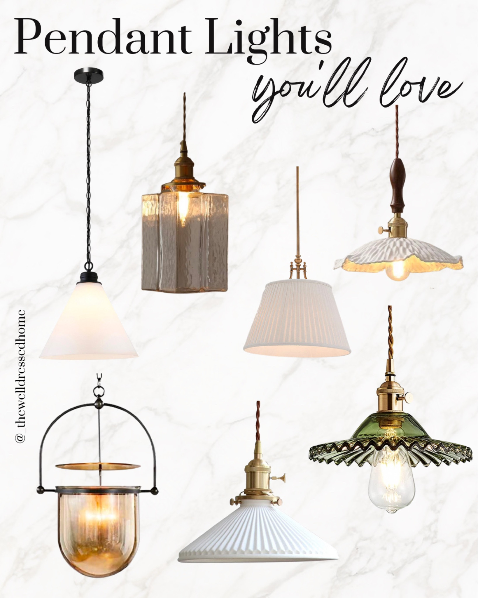 Pendant Lights

#LTKsalealert #LTKhome #LTKFind