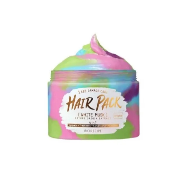 MACQUEEN - Biorecipe 1 Sec Damage Care Hair Pack White Musk | YesStyle.com