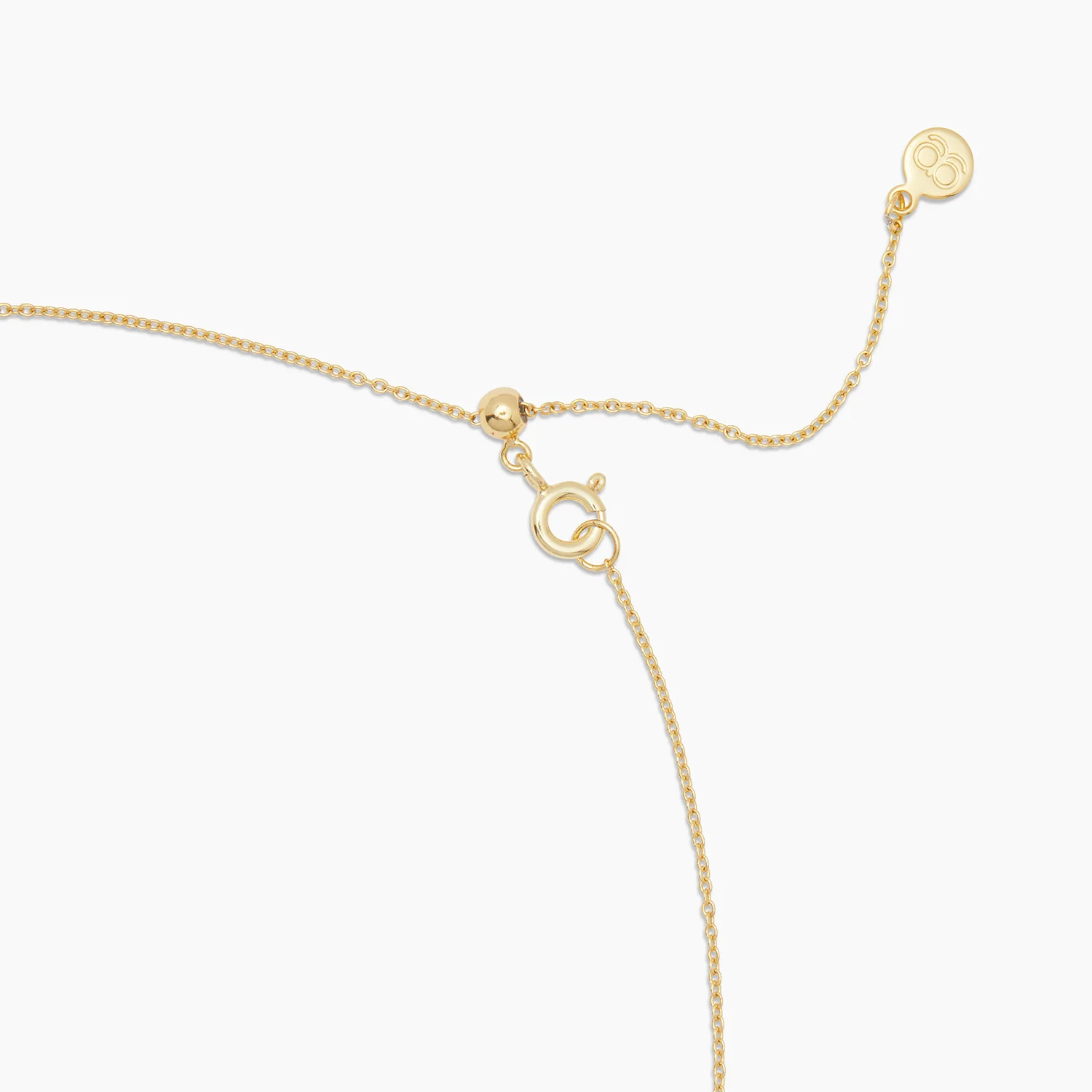 Bespoke Coin Necklace (Gold) | Gorjana