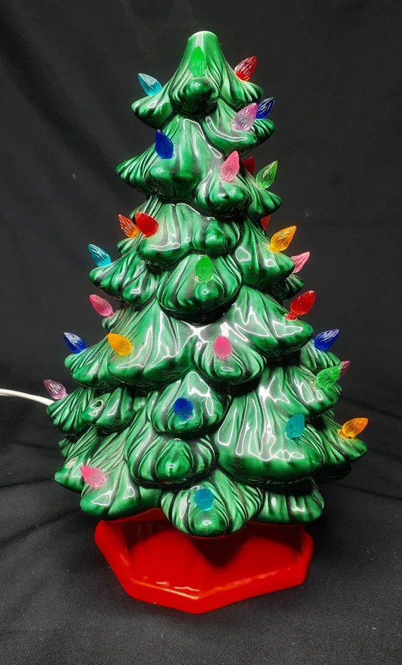 Vintage 1970's Holland Mold Ceramic Lighted 10 | Etsy | Etsy (US)