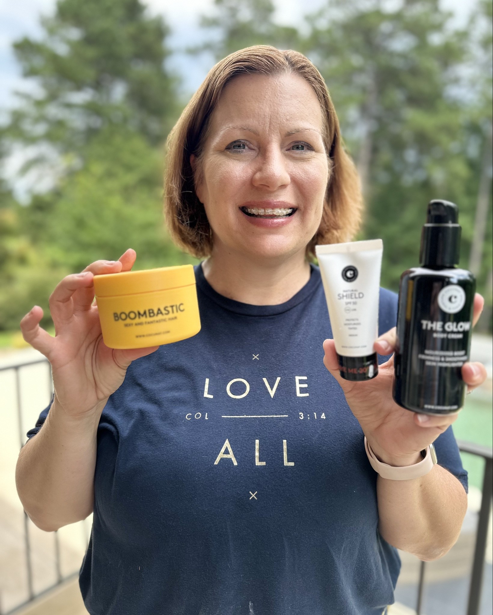 COCUNAT DAYS are here! 🎉 Take care of your skin and hair with the best toxic-free cosmetics and look fabulous this summer! ☀️💆‍♀️ Don't miss out! 🌟 💖

You will love Boombastic! It’s an ultra hydrating hair mask loaded with natural active ingredients to strengthen and restore your hair. I am amazed at how my hair looks since I started using it. I love how soft my hair is! 

Next, the Natural Shield is SPF 30 & a 2-in-1 tinted sunscreen. You can use it daily! 

The Glow is a nourishing body cream that is perfect to show off incredible skin this summer with a glowy effect without imperfection. Moisturizes, nourishes and regenerates your skin. 

You can save up to 50% OFF on Cocunat's ENTIRE website! Plus, with every purchase, you'll be entered into a giveaway for a trip for two to Mauritius Island! 🌴✈️ Cocunat is a vegan, non-toxic, and sustainable cosmetics brand! @cocunat #cocunat #ad #vegan

#LTKSummerSales #LTKBeauty