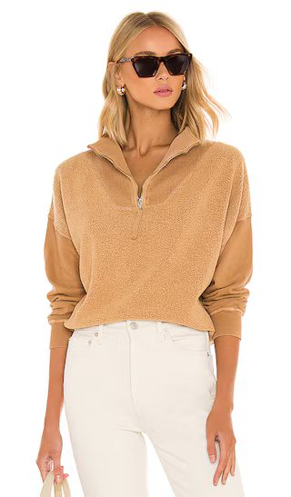 The Great The Trail Pullover in Oat | Revolve Clothing (Global)