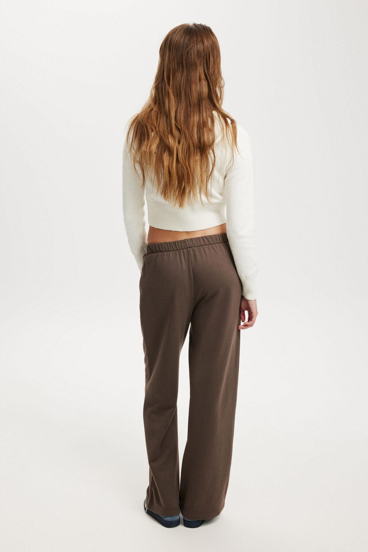 Classic Fleece Wide Leg Sweatpant | Cotton On (US)