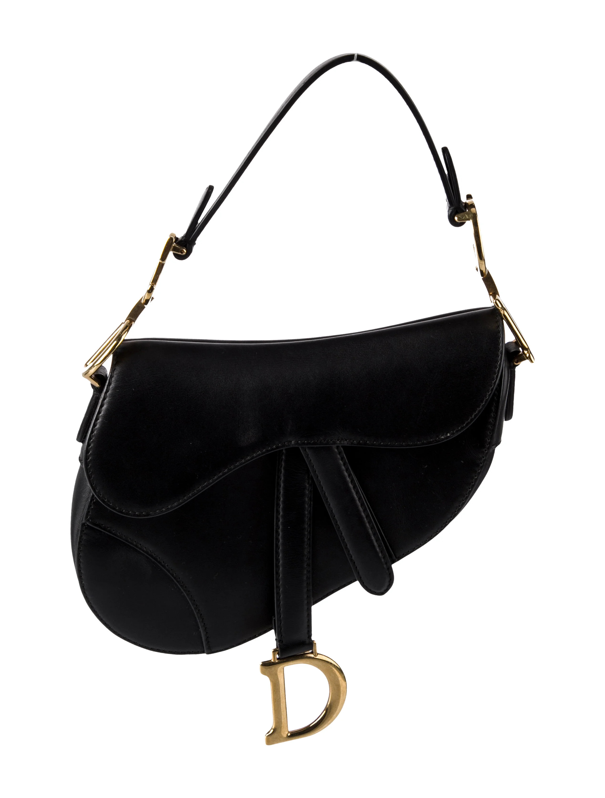 Mini Leather Saddle Bag | The RealReal