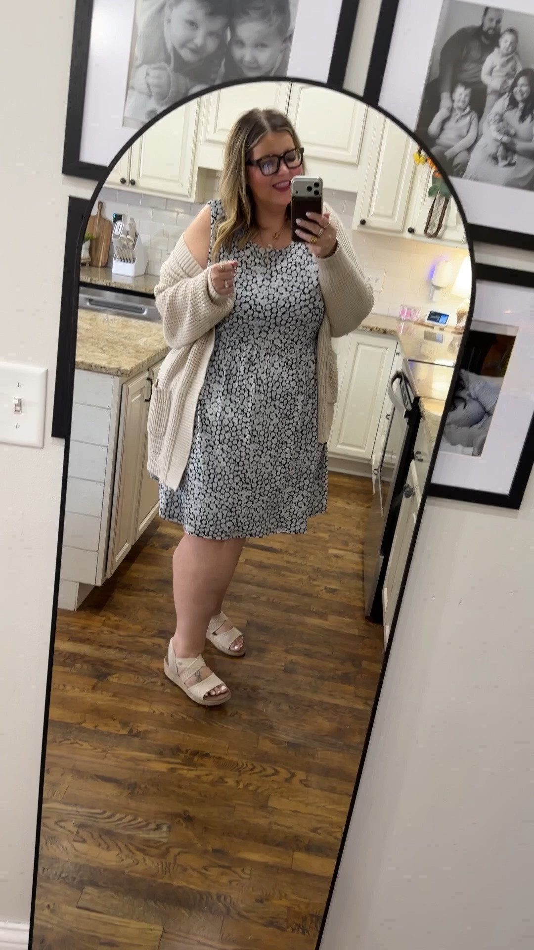 I’m a size 24 and I’m wearing a 3X in this light, poppy sundress. Plus size friendly and so cute for the summer! A plus size summer sundress

#LTKPlusSize
