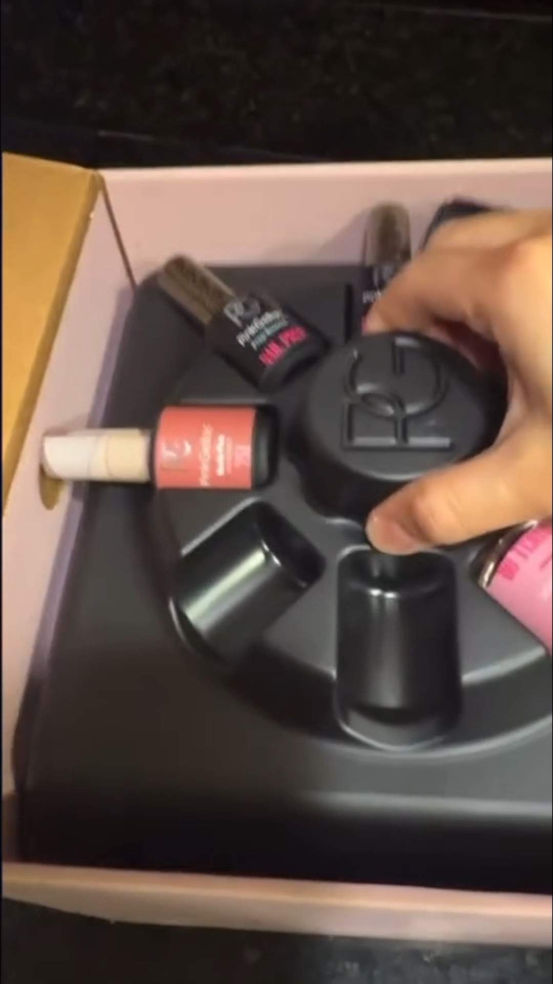 Unboxing Discover the gel polish set from Pink Gellac. The kit includes two versatile base coats for ultimate flexibility. The traditional Base Coat provides a long-lasting, stunning manicure, while the Peel Base allows for quick and easy polish removal without the need for remover or soaking. Effortlessly switch colors by peeling off the old polish and applying a fresh new shade, keeping your nails on-trend with ease.This starter pack Includes Pink LED lamp L, color #251 Nude Pink (0.5 oz), Prep Booster (0.5 oz), Base Coat (0.5 oz), Shine Top Coat (0.5 oz), Cuticle Oil (0.5 oz), Manicure Supplies, Cleanser (3.3 oz) and the Remover (3.3 oz).@pinkgellac @stackinfluence #pinkgellac #pinkgellacpartner #gelmanicureathome

#LTKmomlife #LTKdayinmylife #LTKgrwm