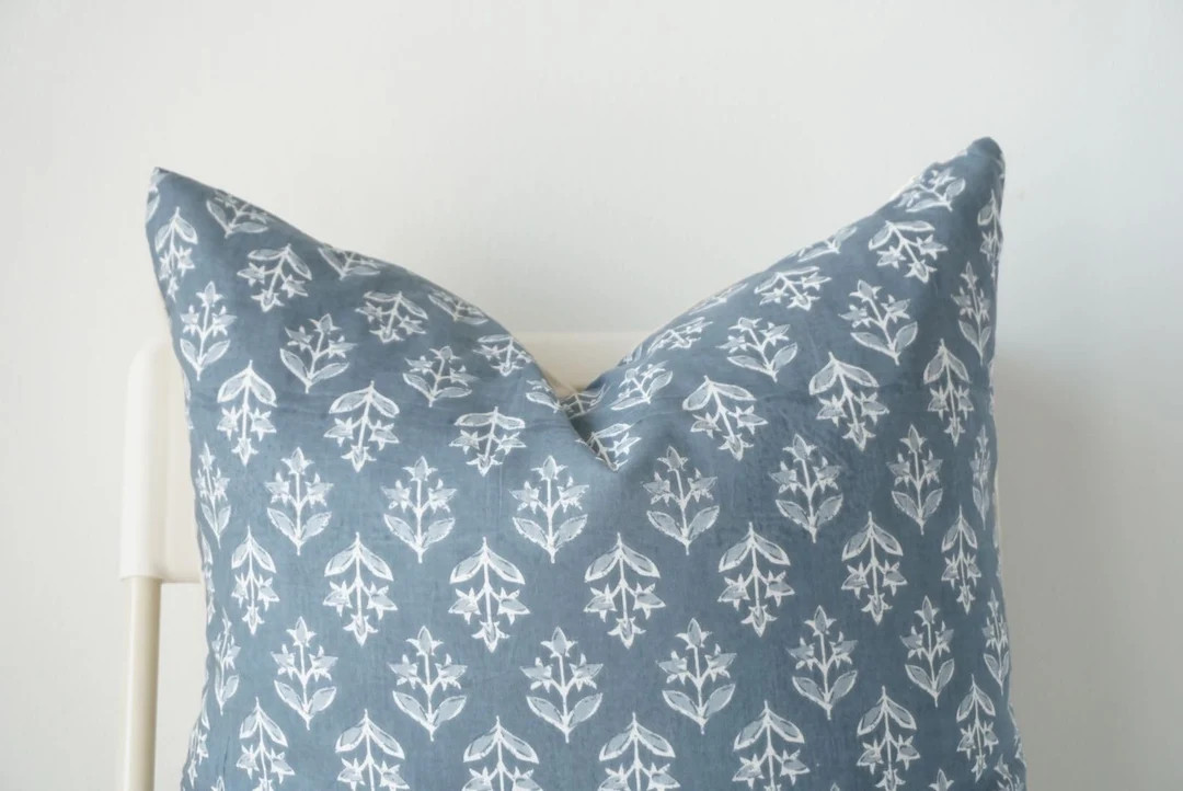 Block Print Pillow Cover (limited) | Etsy (US)