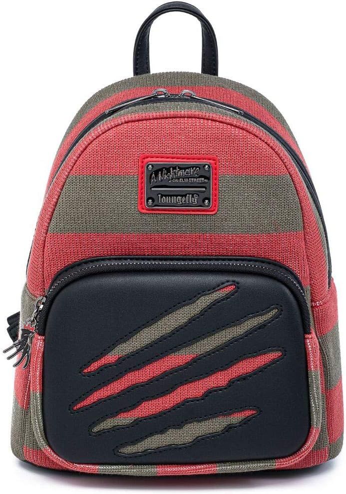 Loungefly Freddy Sweater Mini Backpack Standard | Amazon (US)
