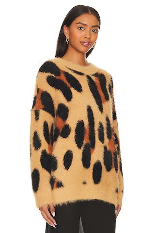 Simon Miller Dozy Sweater in Cheetah Scramble from Revolve.com | Revolve Clothing (Global)