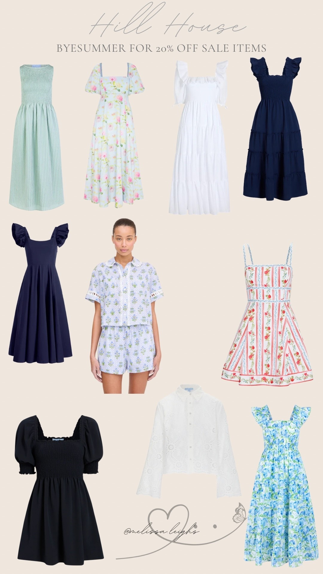 Hill house end of summer sale with extra 20% off with code BYESUMMER. Fall transitional styles and fall dresses. 

Fall wedding guest dress, grand millennial outfit, under $200 dresses, under $100 dresses, midi dresses, mini dresses, smocked dresses, nap dresses 

#LTKWedding #LTKSeasonal #LTKSaleAlert