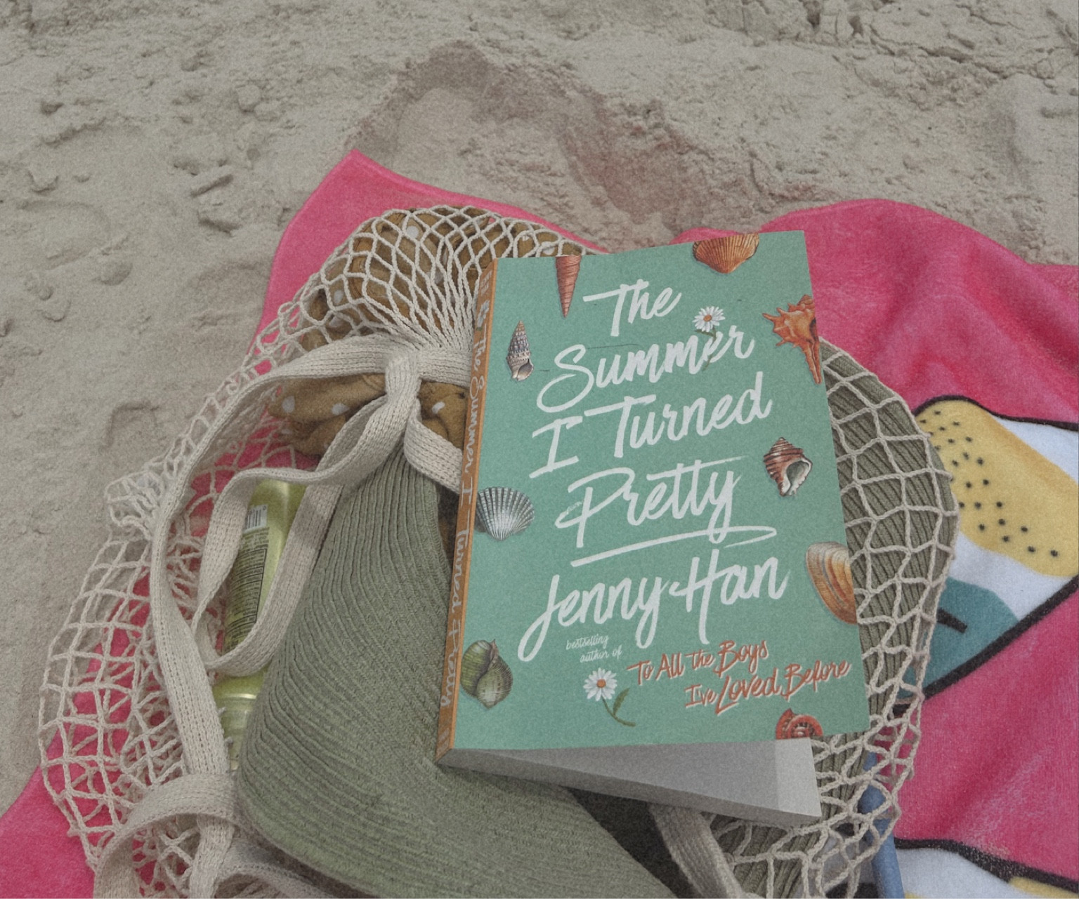 The Summer I Turned Pretty- A summer beach read 

#LTKSeasonal #LTKswim #LTKunder100