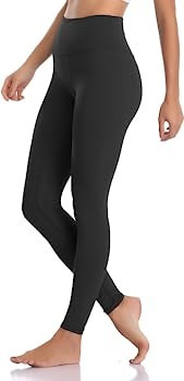 Colorfulkoala Women's Buttery Soft High Waisted Yoga Pants Full-Length Leggings | Amazon (US)