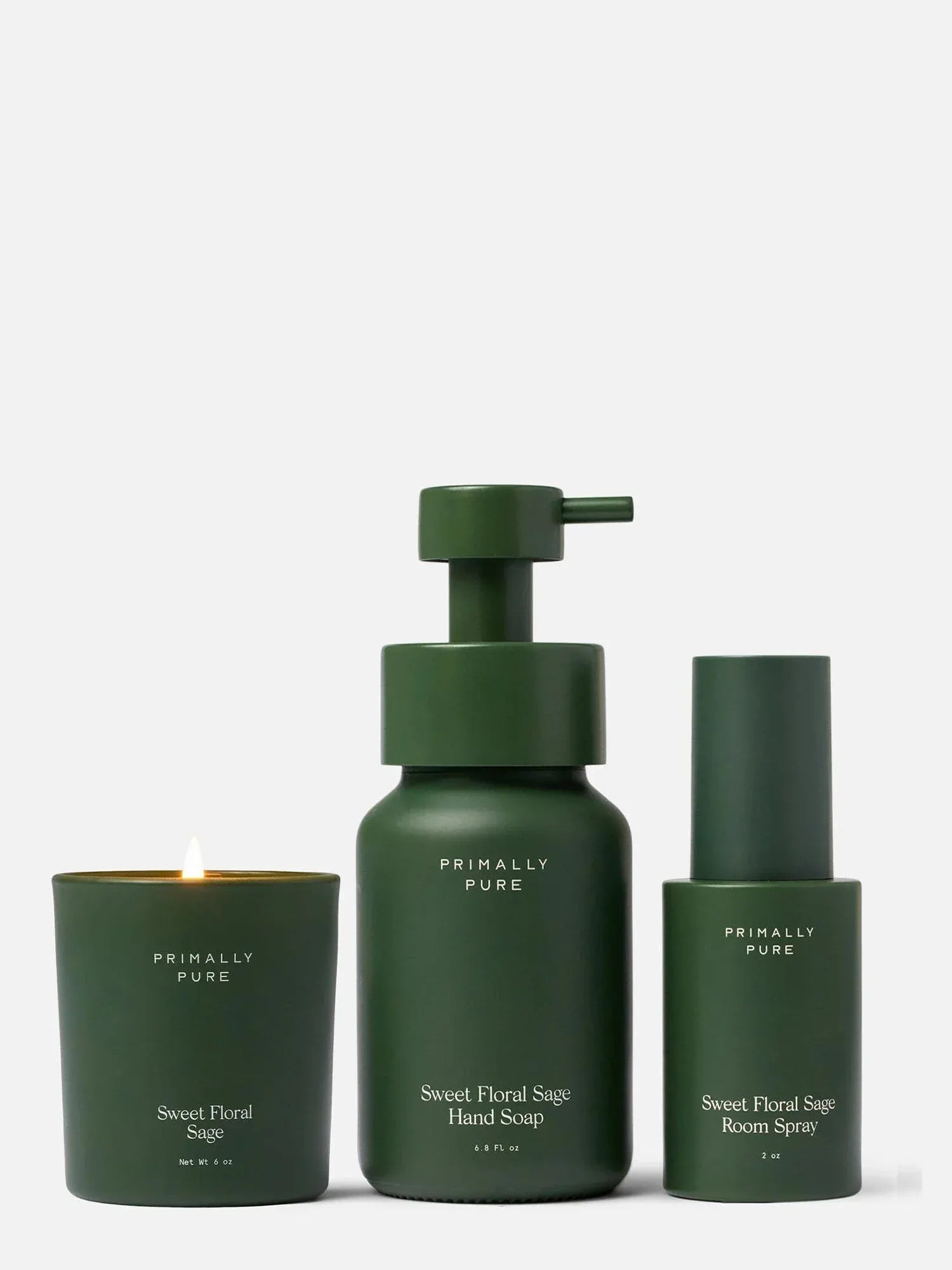 Sweet Floral Sage Home Collection | Primally Pure