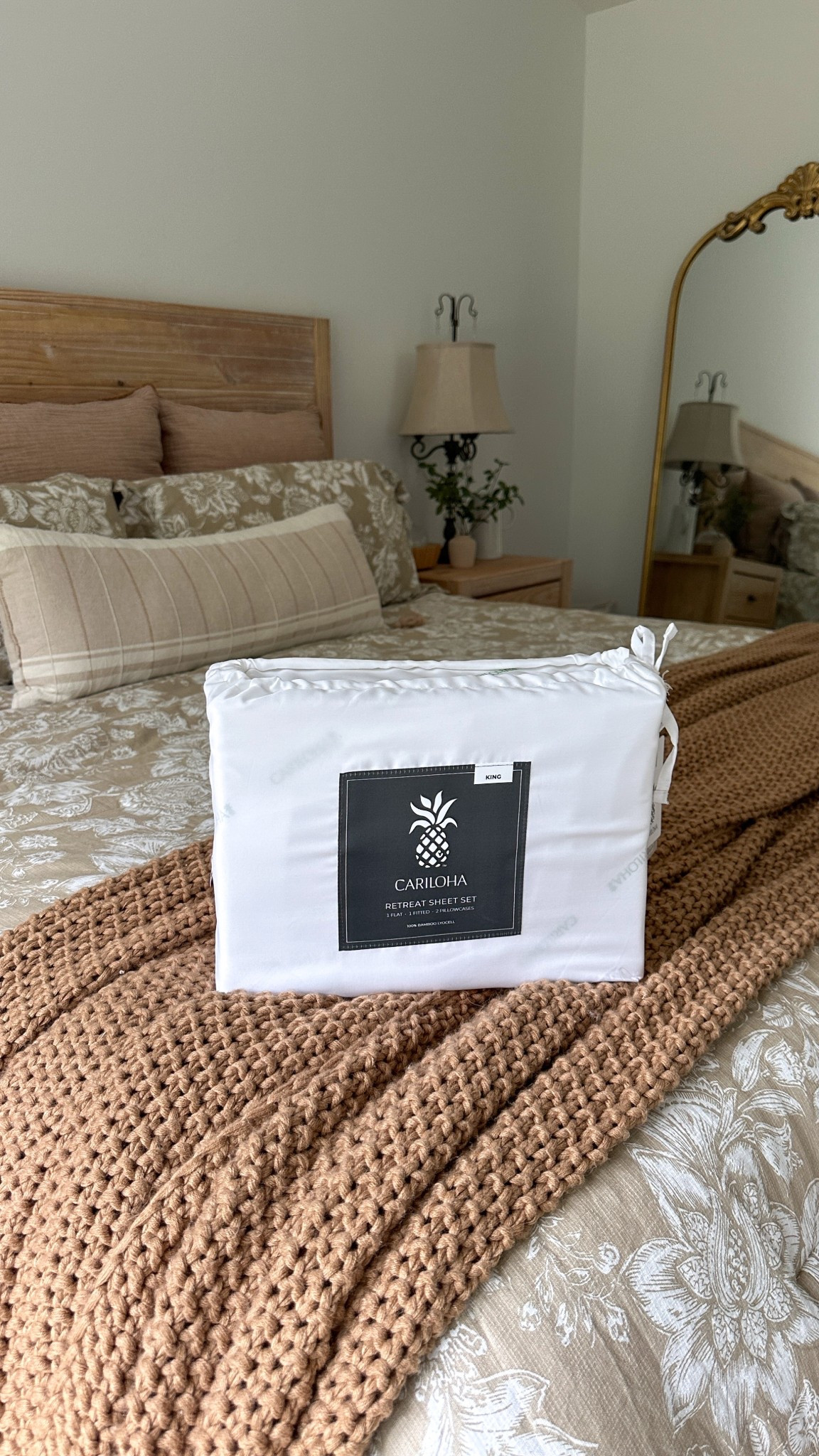 Obsessed with these Cariloha bamboo sheets! Cool to the touch and perfect for the warm summer months! 🌊 Use code EBDETAILS30 to save!

#LTKSeasonal #LTKHome #LTKSummerEdit