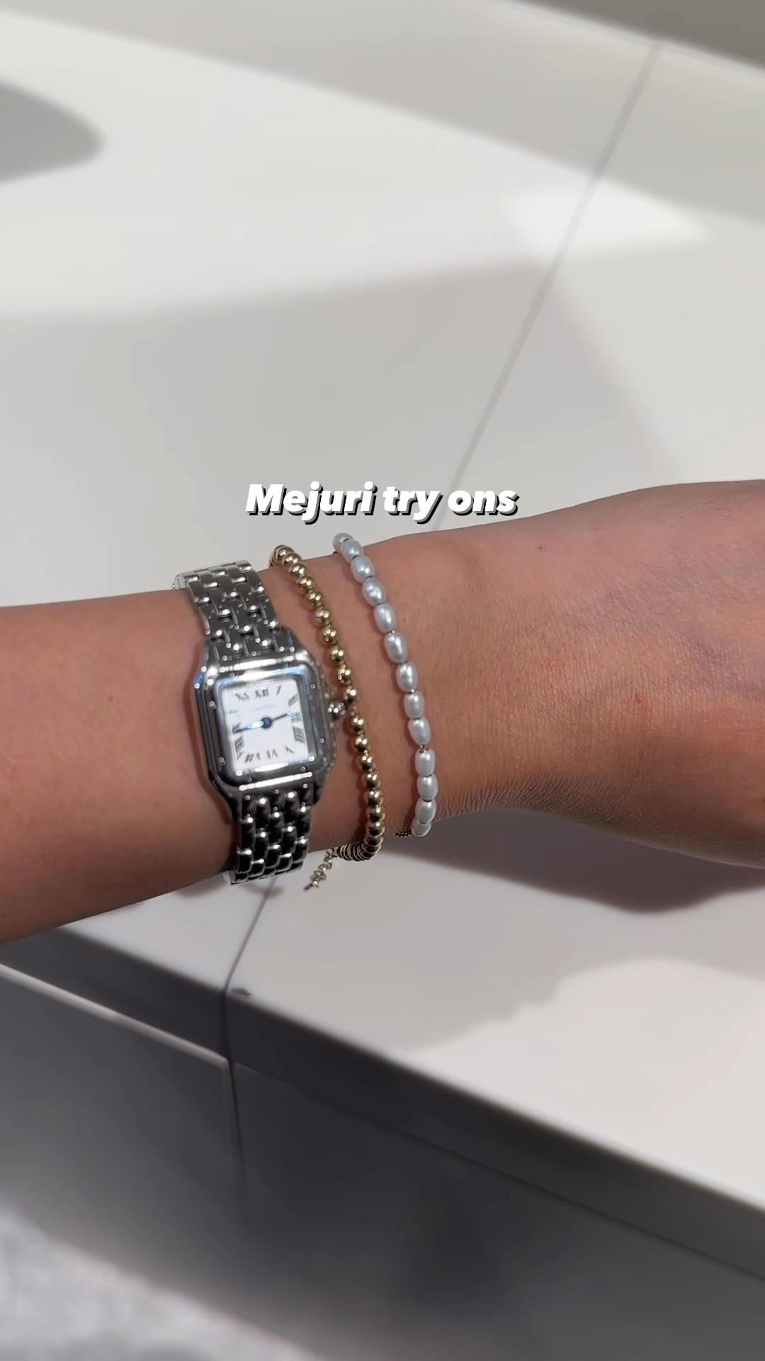 Cyber Monday 25% off $150 + at Mejuri ends tonight (Monday)

Also Linked a few other jewelry stores I ordered from with the holiday sales.  

They have a great chain and dainty stacking bracelet selection for small wrists - my wrist is about 5.5” and the size XS is a slim fit on me

1. Rolo chain charm Bracelet 14k gold size XS with a clip for optional charms. I also liked this alone. 

2. Tiny Pearl bracelet XS / S
3. beaded gold bracelet 

Gifts for her, holiday and Christmas presents ideas 

#LTKCyberWeek #LTKGiftGuide