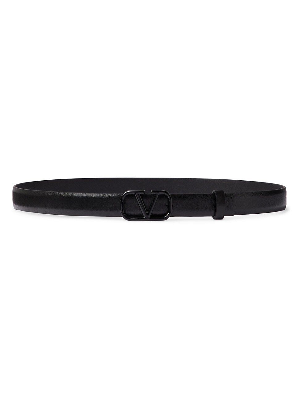 Vlogo Signature Belt In Shiny Calfskin 20mm | Saks Fifth Avenue