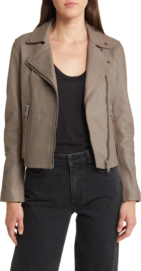 Dalby Leather Biker Jacket | Nordstrom