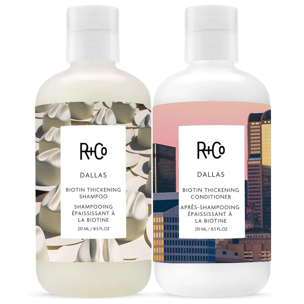 DALLAS Biotin Thickening Shampoo + Conditioner Set | R+Co