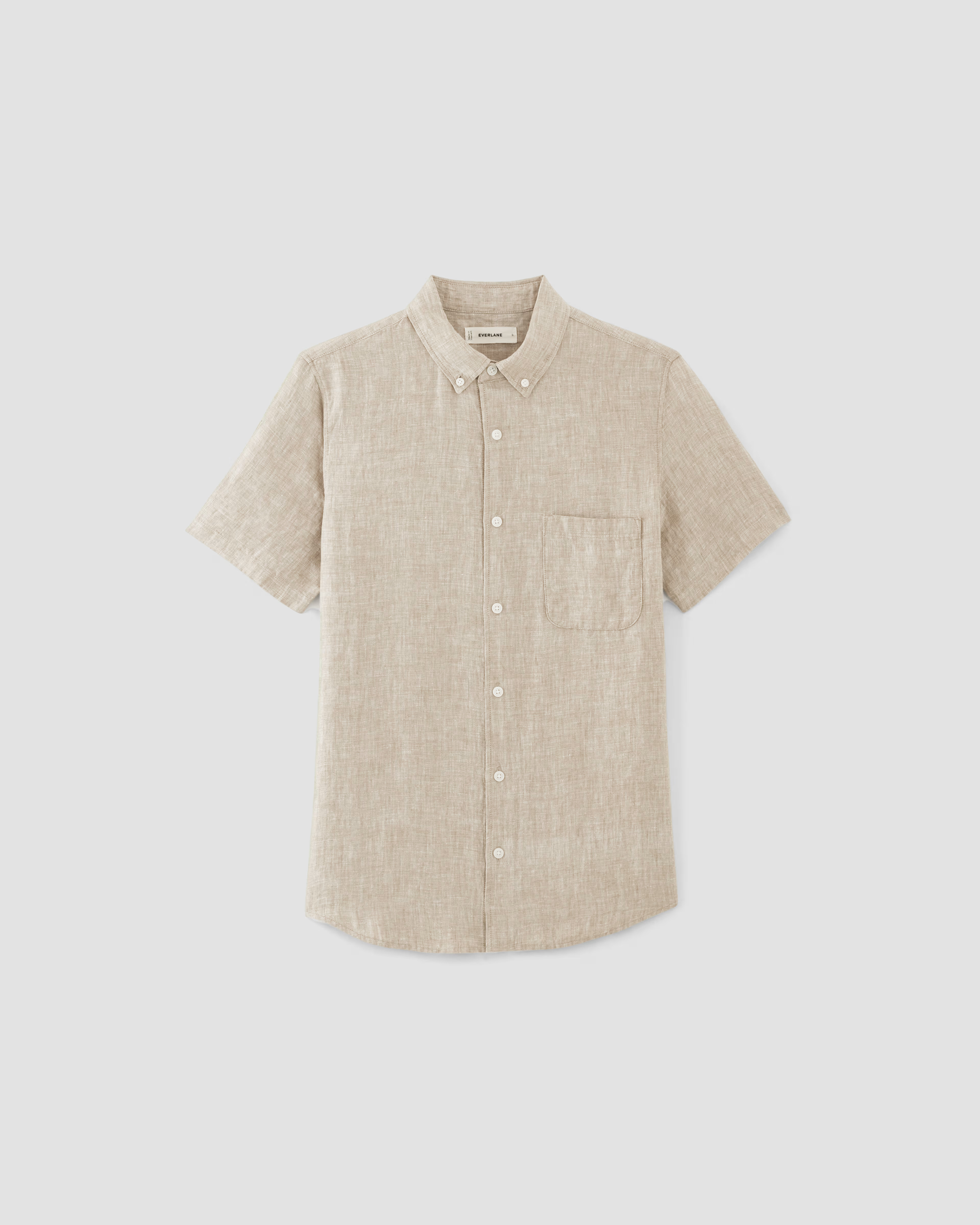 The Classic Short-Sleeve Shirt in Linen | Everlane