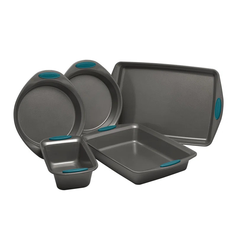 Rachael Ray Yum-o Nonstick Oven Lovin' Bakeware Set, 5-Piece | Wayfair Professional