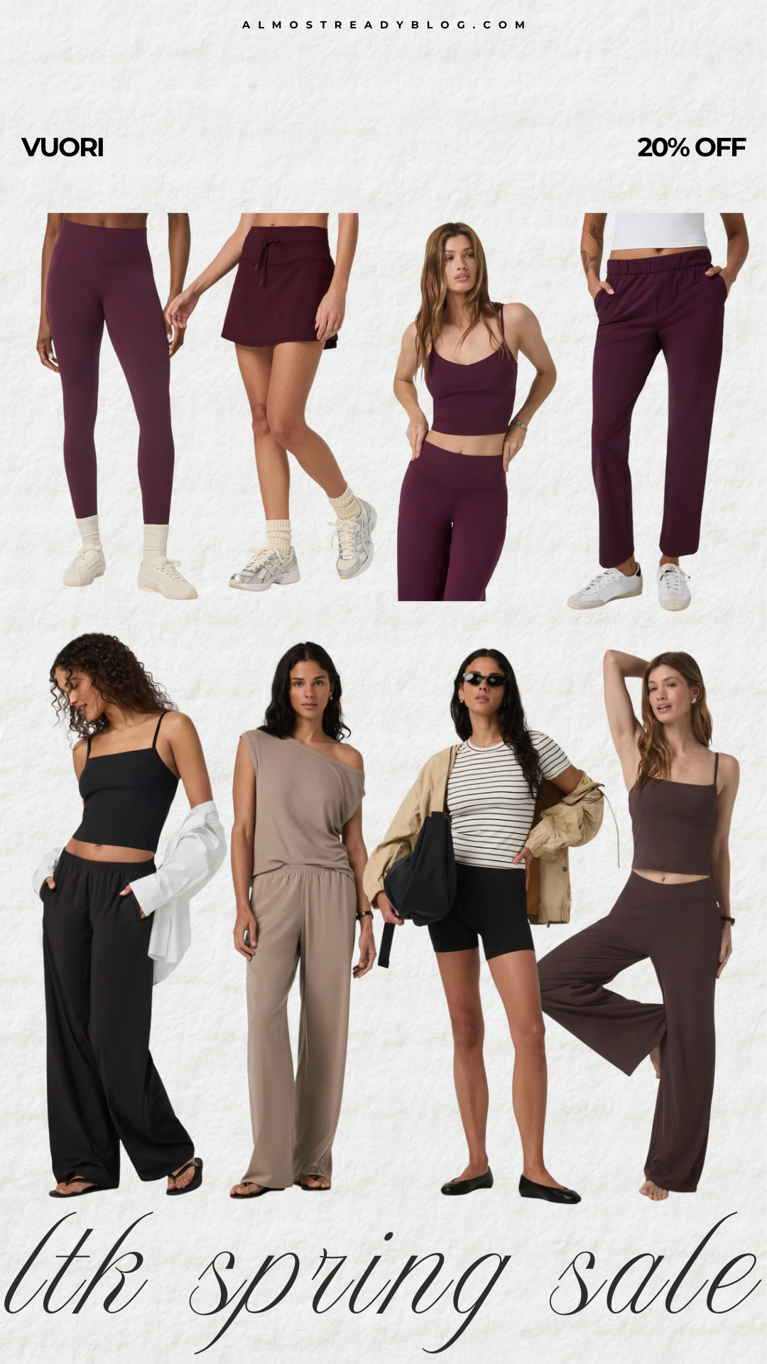 LTK Spring Sale Vuori 20% off for new customers! For size reference I always go true to size in Vuori - XS leggings and bottoms / Small sports bras / XS tops 

 

#LTKActive #LTKSaleAlert #LTKSpringSale