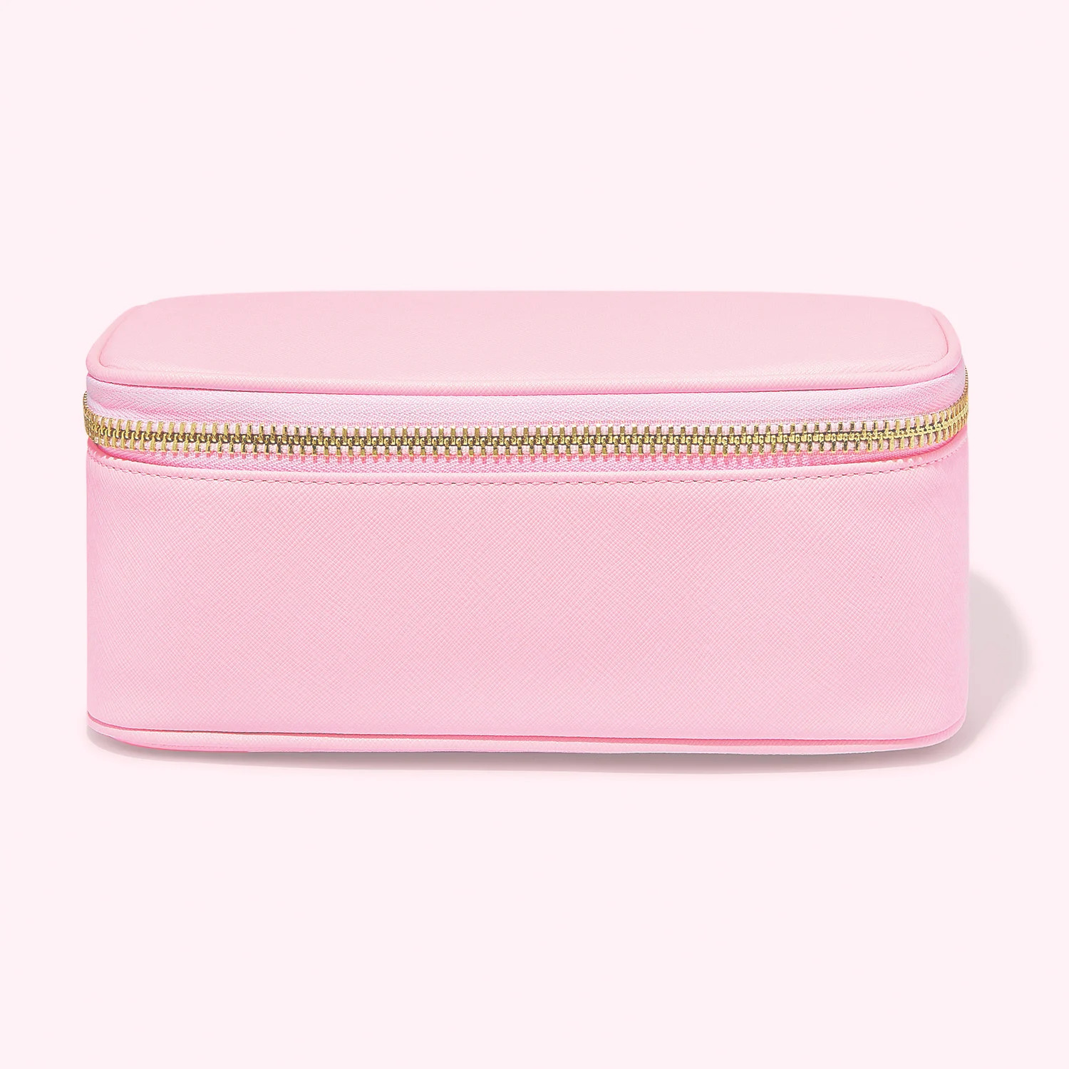 Vegan Leather Open Top Travel Mirror Pouch | Stoney Clover Lane | Stoney Clover Lane